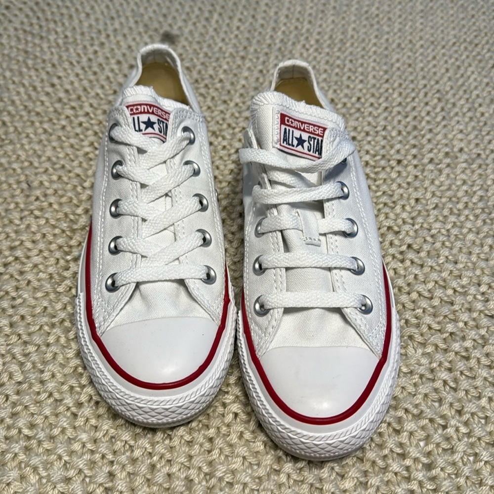Converse Chuck Taylor All Star White Shoes